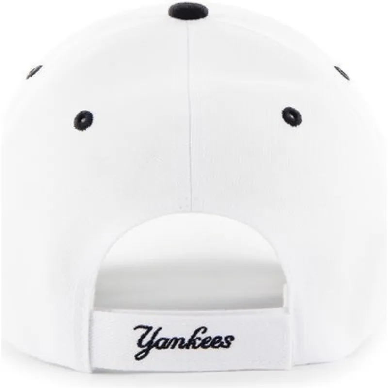 czapki-curva-bialy-tasma-regulowana-new-york-yankees-mlb-47-brand czapki-curva-bialy-tasma-regulowana-new-york-yankees-mlb-47-brand