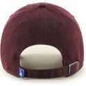 czapka-z-daszkiem-w-kolorze-bordowym-los-angeles-dodgers-mlb-clean-up-marki-47-brand
