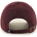 wyginieta-czapka-ciemno-czerwony-z-logo-ciemno-czerwony-new-york-yankees-mlb-clean-up-47-brand