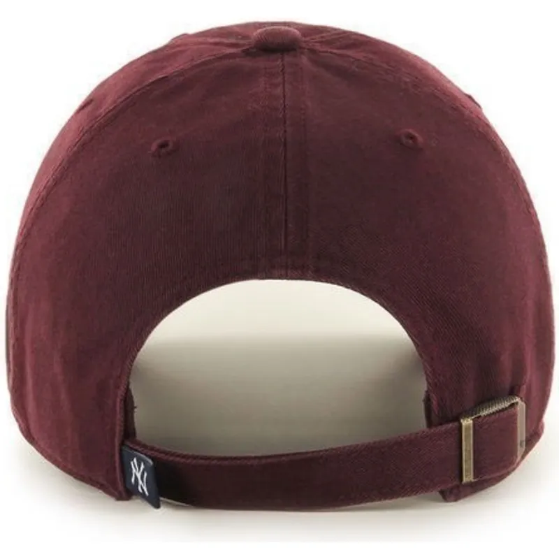 czapki-curva-czerwony-tasma-regulowana-granate-granate-new-york-yankees-mlb-47-brand