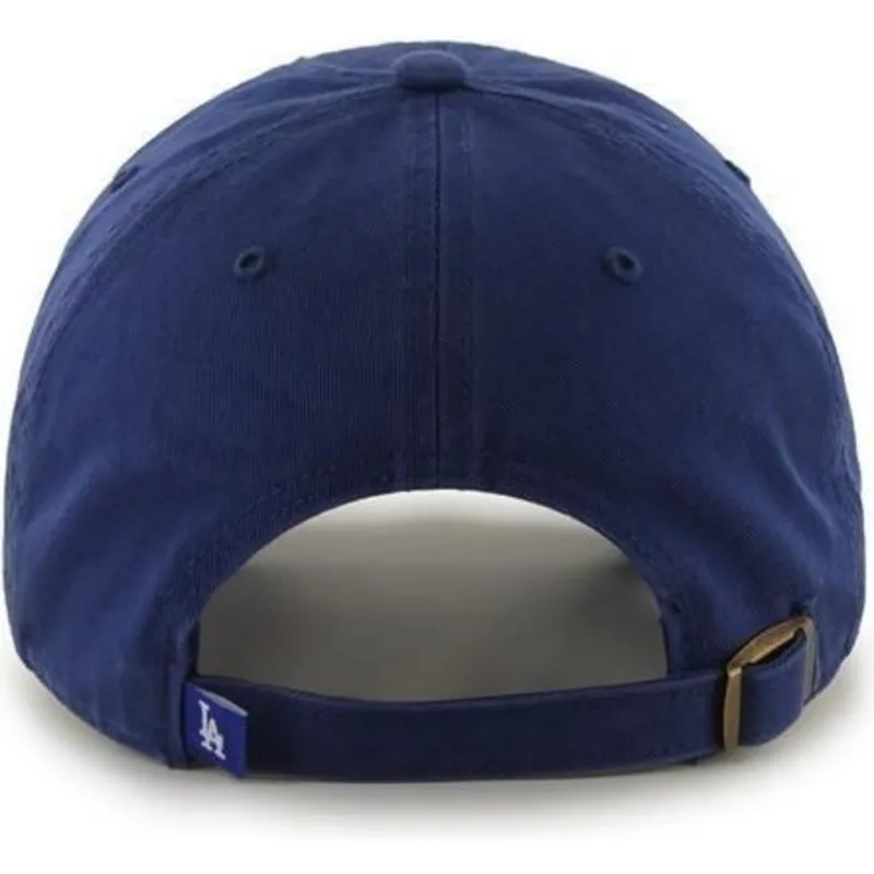 czapki-curva-niebieski-tasma-regulowana-de-letras-los-angeles-dodgers-mlb-47-brand