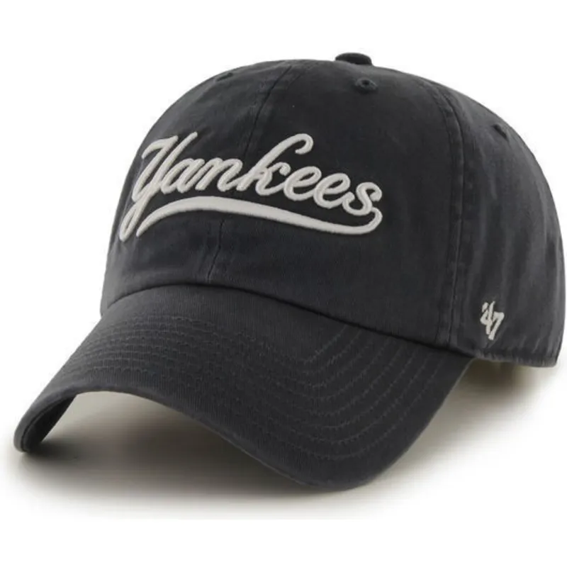czapki-curva-granatowy-tasma-regulowana-de-letras-new-york-yankees-mlb-47-brand czapki-curva-granatowy-tasma-regulowana-de-letras-new-york-yankees-mlb-47-brand