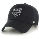 czarna-czapka-z-zakrzywionym-daszkiem-los-angeles-kings-nhl-clean-up-marki-47-brand