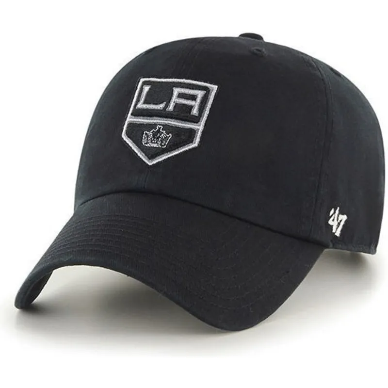czapki-curva-czarny-tasma-regulowana-los-angeles-kings-nhl-47-brand czapki-curva-czarny-tasma-regulowana-los-angeles-kings-nhl-47-brand