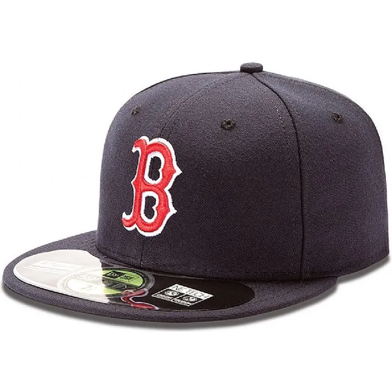 czapki-plana-granatowy-dopasowany-59fifty-authentic-on-field-boston-red-sox-mlb-new-era czapki-plana-granatowy-dopasowany-59fifty-authentic-on-field-boston-red-sox-mlb-new-era