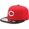 czapki-plana-czerwony-dopasowany-59fifty-authentic-on-field-cincinnati-reds-mlb-new-era