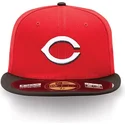 czapki-plana-czerwony-dopasowany-59fifty-authentic-on-field-cincinnati-reds-mlb-new-era