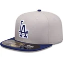 czapki-plana-niebieski-dopasowany-59fifty-diamond-era-los-angeles-dodgers-mlb-new-era
