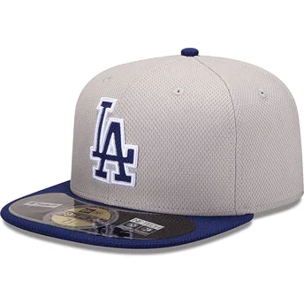 czapki-plana-niebieski-dopasowany-59fifty-diamond-era-los-angeles-dodgers-mlb-new-era