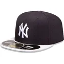 czapki-plana-granatowy-dopasowany-59fifty-diamond-era-new-york-yankees-mlb-new-era