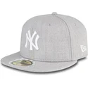 czapki-plana-szary-dopasowany-dla-dziecka-59fifty-essential-new-york-yankees-mlb-new-era