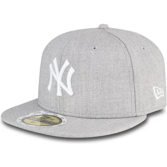 czapki-plana-szary-dopasowany-dla-dziecka-59fifty-essential-new-york-yankees-mlb-new-era