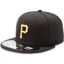 czarna-dopasowana-czapka-z-plaskim-daszkiem-59fifty-authentic-on-field-pittsburgh-pirates-mlb-od-new-era