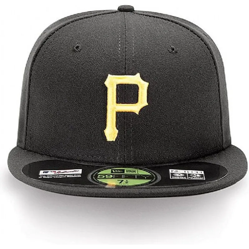 czapki-plana-czarny-dopasowany-59fifty-authentic-on-field-pittsburgh-pirates-mlb-new-era