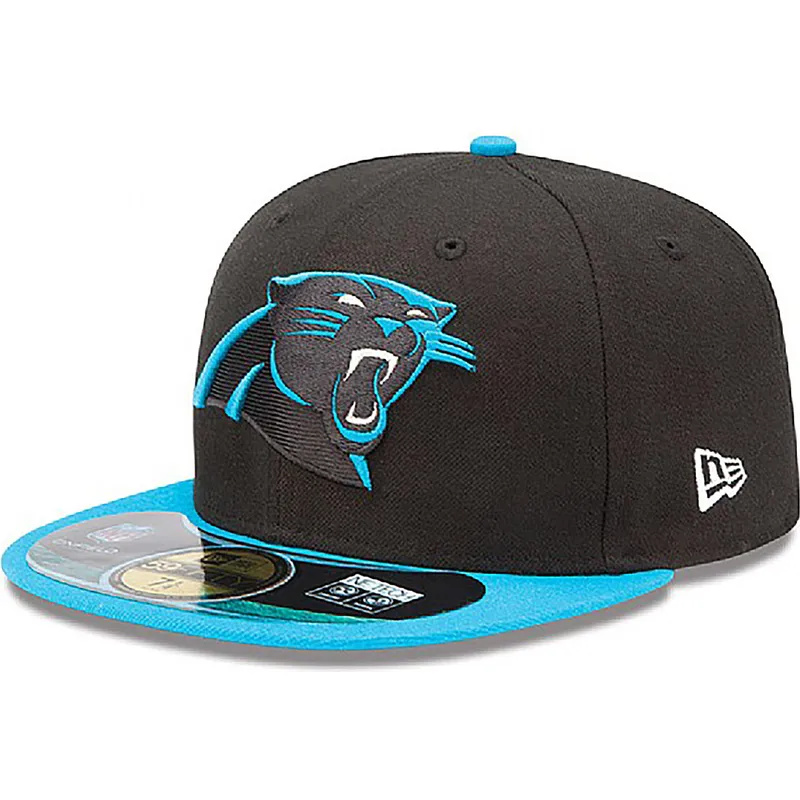 czapki-plana-czarny-dopasowany-59fifty-authentic-on-field-game-carolina-panthers-nfl-new-era