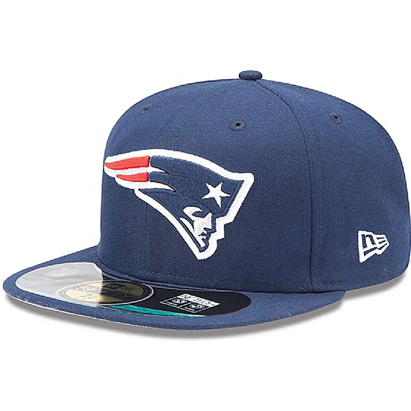 czapki-plana-niebieski-dopasowany-59fifty-authentic-on-field-game-new-england-patriots-nfl-new-era