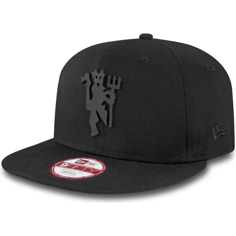 czapki-plana-czarny-snapback-9fifty-black-on-black-manchester-united-football-club-premier-league-new-era