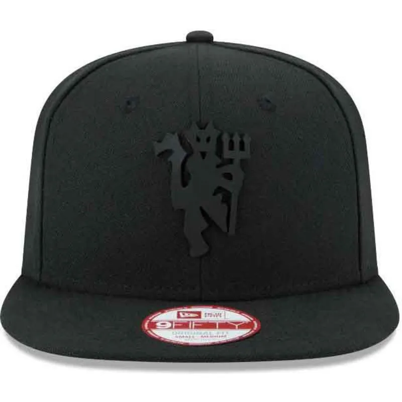 czapki-plana-czarny-snapback-9fifty-black-on-black-manchester-united-football-club-premier-league-new-era
