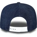 czapki-plana-granatowy-snapback-9fifty-essential-denim-new-york-yankees-mlb-new-era