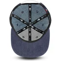 czapki-plana-granatowy-snapback-9fifty-essential-denim-new-york-yankees-mlb-new-era