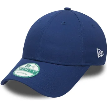 niebieska-regulowana-czapka-z-daszkiem-9forty-basic-flag-marki-new-era