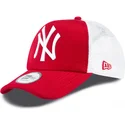 czapki-curva-czerwony-snapback-clean-a-frame-new-york-yankees-mlb-new-era