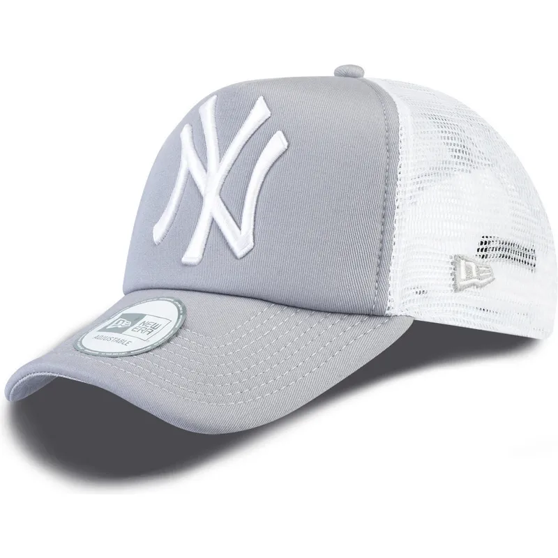 czapki-curva-szary-snapback-clean-a-frame-new-york-yankees-mlb-new-era