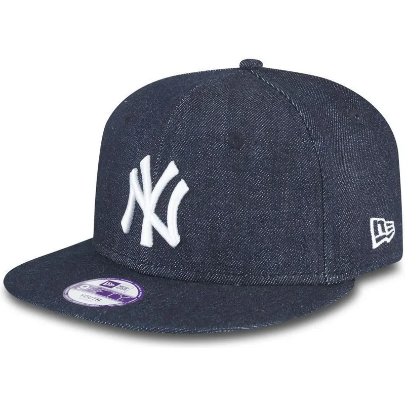 czapki-plana-granatowy-snapback-dla-dziecka-9fifty-essential-denim-new-york-yankees-mlb-new-era czapki-plana-granatowy-snapback-dla-dziecka-9fifty-essential-denim-new-york-yankees-mlb-new-era